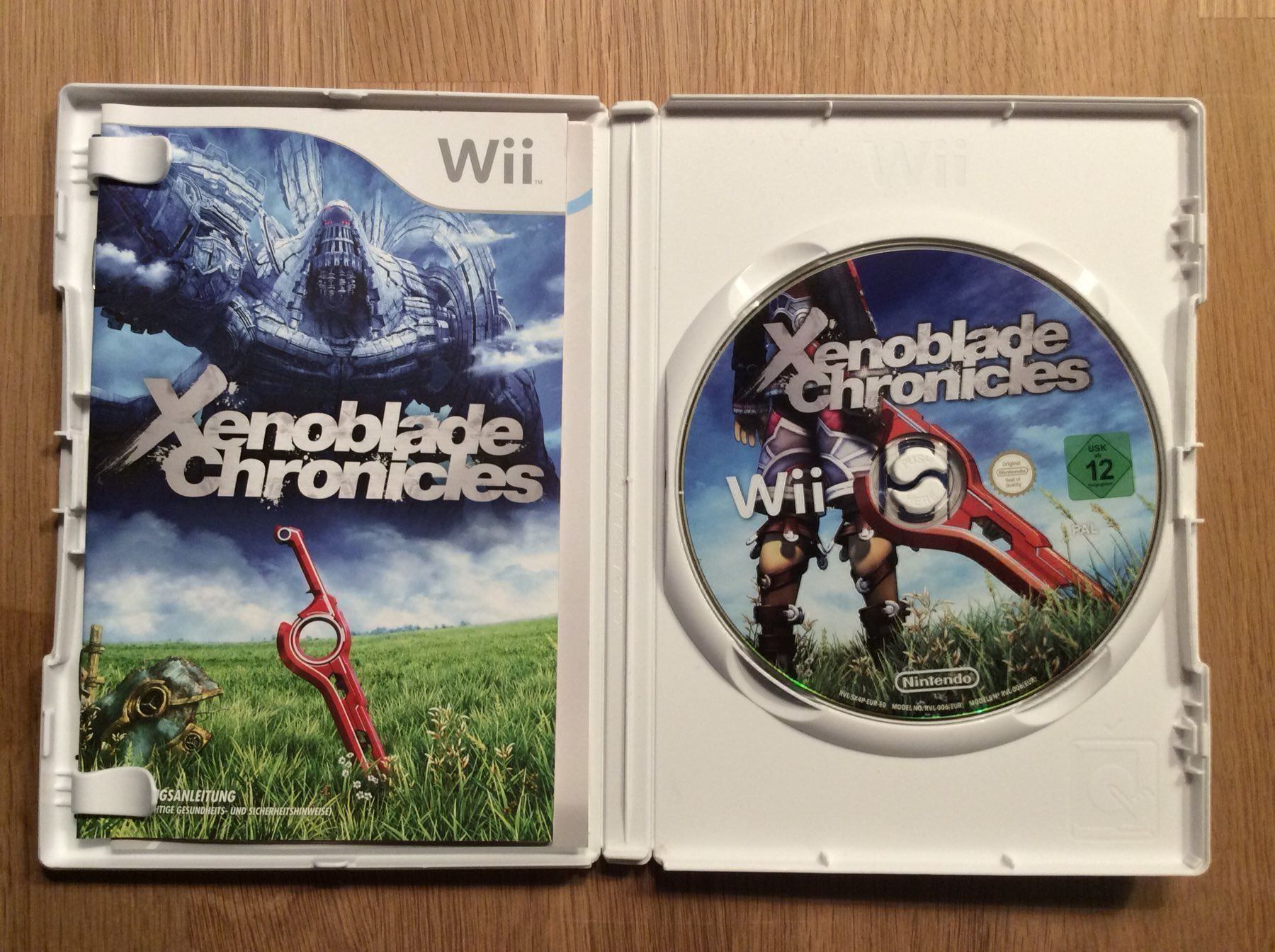 Nintendo Spiele: Xenoblade Chronicles für Nintendo WII – Gebraucht aus Kestenholz von Inna09 2