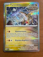 Pokemon Furienblitz Holo (Versand gratis)