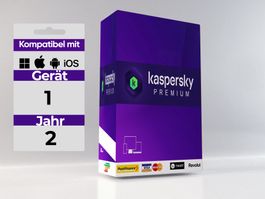 Kaspersky PREMIUM l 1PC l 2 Jahre