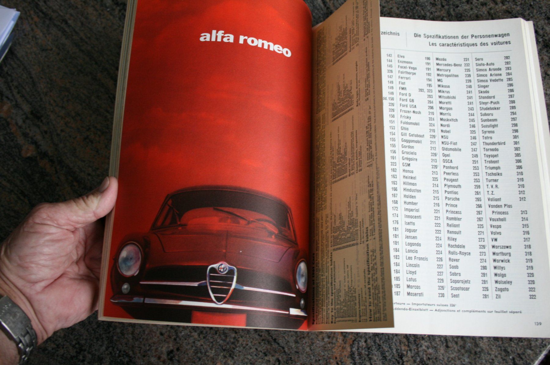Zeitschriften & Magazine: AUTOMOBIL REVUE KATALOG 1961 – Gebraucht aus Wilen b. Wil von Rasti2 7
