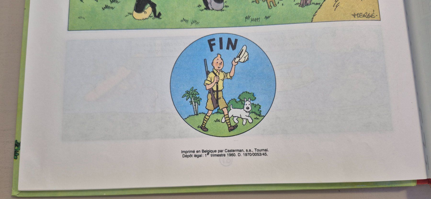 Fumetti: Tintin au Congo – Usato da Grand-Lancy venduto da loi_599y 4