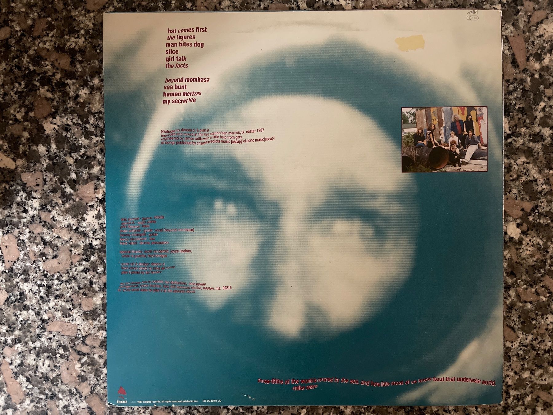 Schallplatten: S1210/Plan 9 Sea Hunt - Enigma – Gebraucht aus Frutigen von Philippe_jsp 1