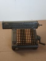 Rechenmaschine Numeria von D. Handschin Basel guter Zustand
