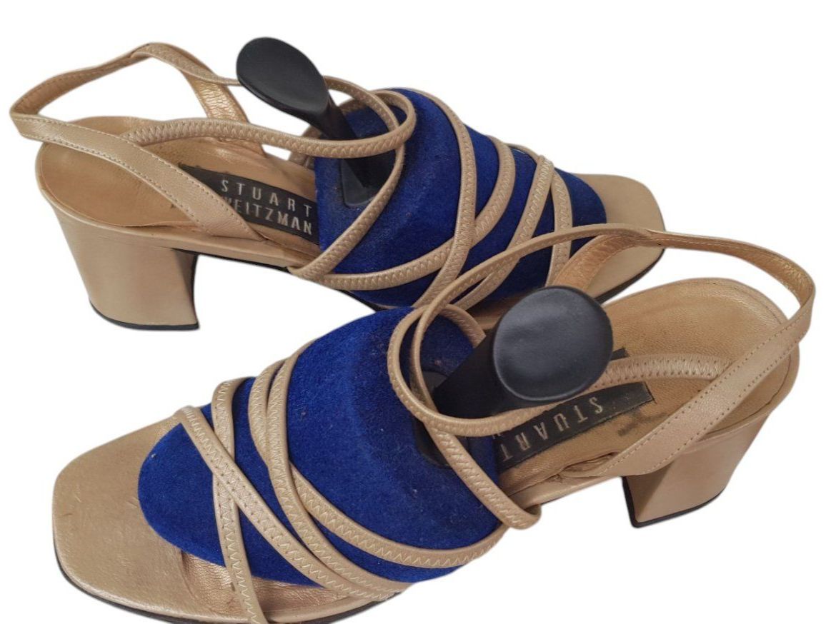 Stuart Weitzman Scarpe da donna: Stewart Weitzman Sandalen Vintage – Usato da Mörschwil venduto da wunderkiste44 3
