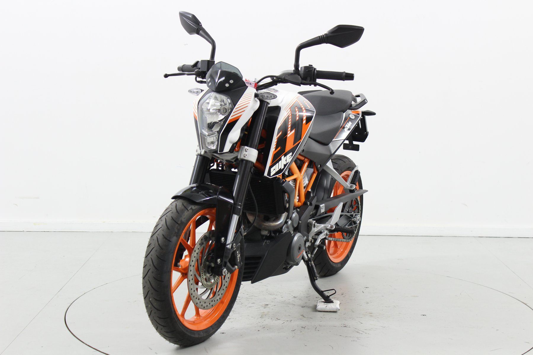 KTM Strasse: KTM 390 Duke ABS – Gebraucht aus Winterthur von MCW 3