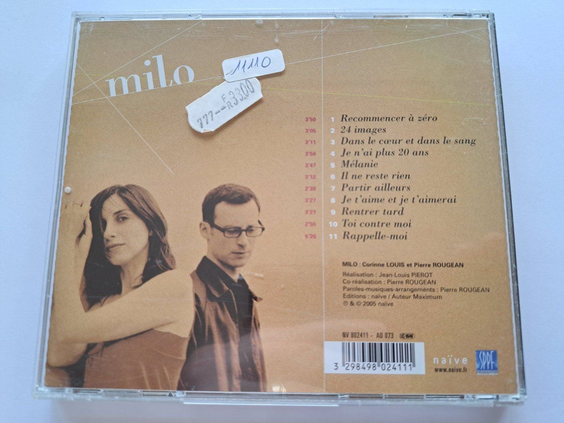 CD: Cd Milo - Milo – Usato da Pully venduto da bro_n52j 1