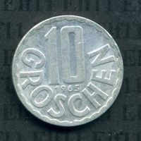 ATS___0.10 1965 ss 10 Groschen