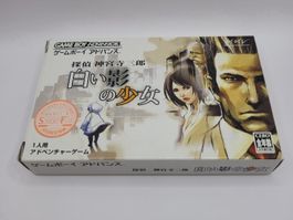 Gameboy Advance Detective Jinguji Saburo Japan OVP GBA