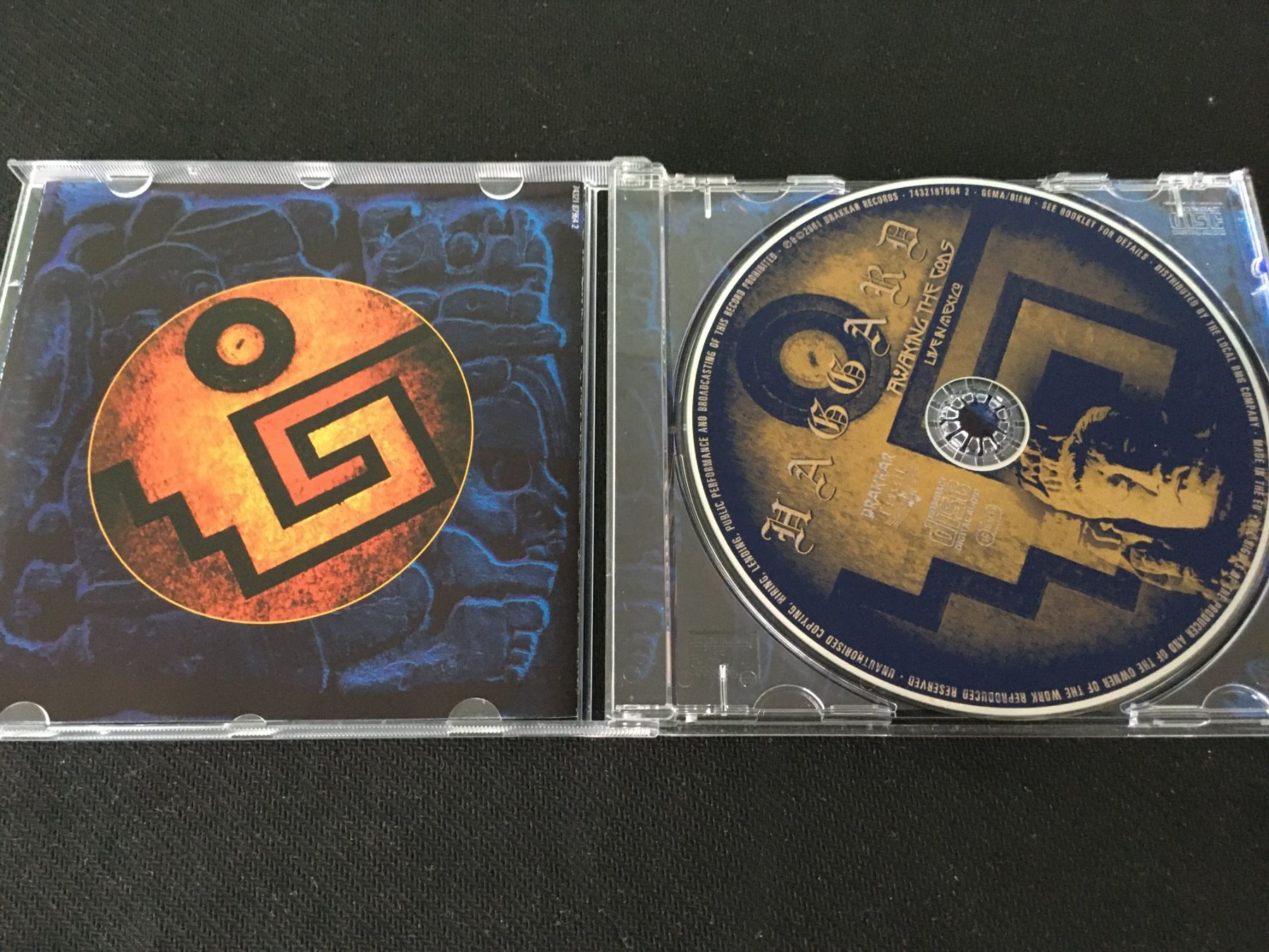 CD: Haggard - Awaking the gods - Live in Mexico -CD- – Usato da St.Gallen venduto da MedienJoe 1