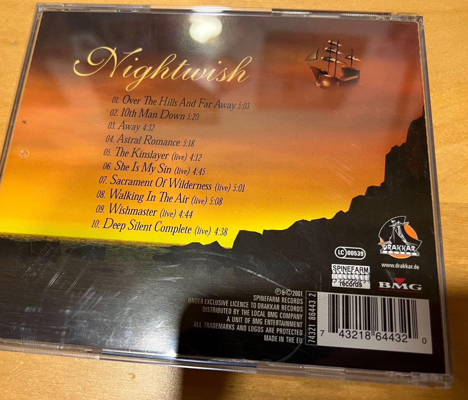 CD: Within Temptation, Nightwish, Evenescence – Usato da Müllheim Dorf venduto da Sleepnot 5