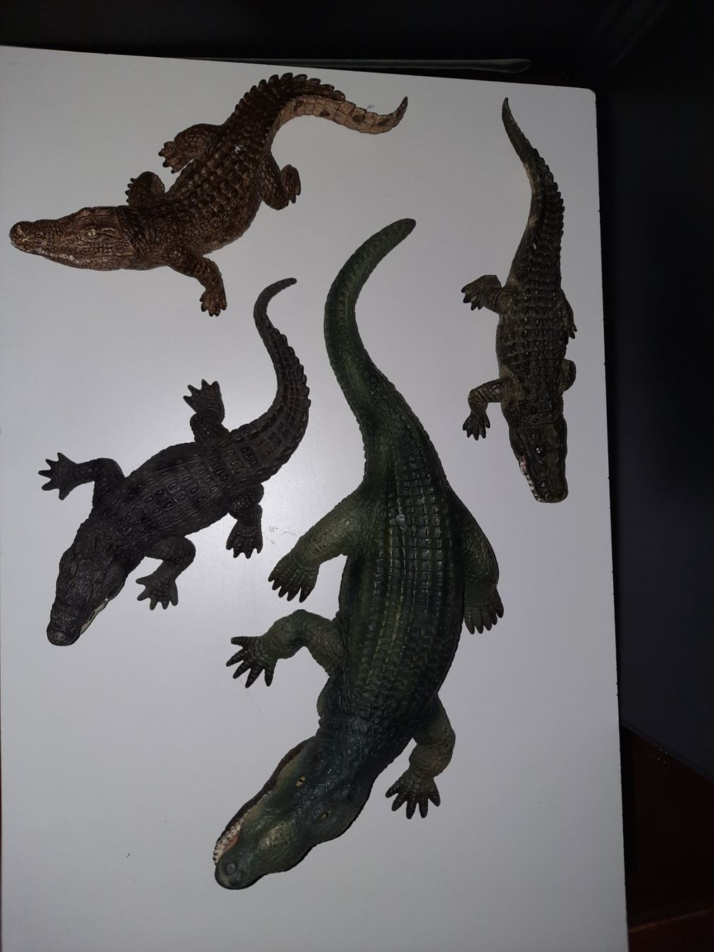 Schleich Statuette: Schleich coccodrilli da 18 a 28 cm – Usato da Biasca venduto da Old_6blh 1