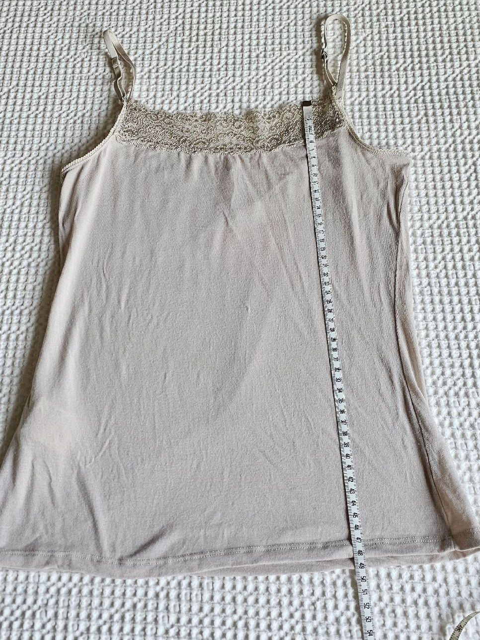 Nile Top: NILE - Spitzentop (Beige) – Usato da Kollbrunn venduto da Antikmann 4