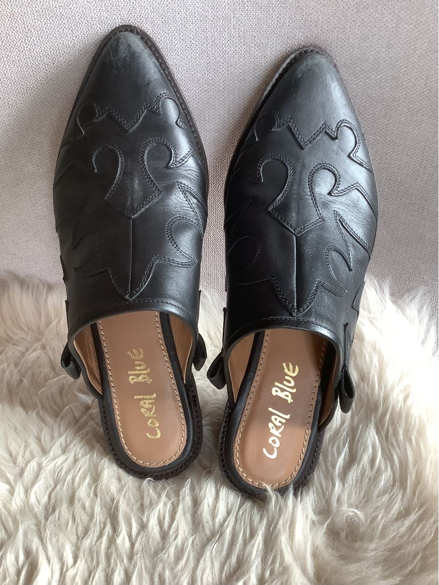 Scarpe da donna: Leder Pantoffel slippers – Nuovo (secondo la descrizione) da Zug venduto da natiak01 1