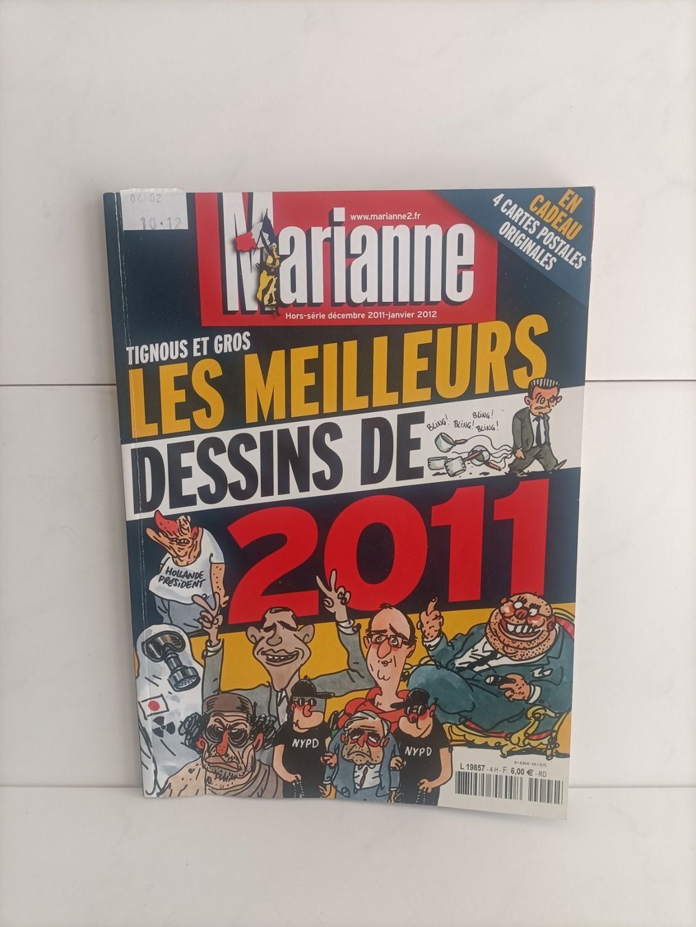 Comics: BD Marianne - Les meilleurs dessins de 2011 – Gebraucht aus crans montana von AB3963