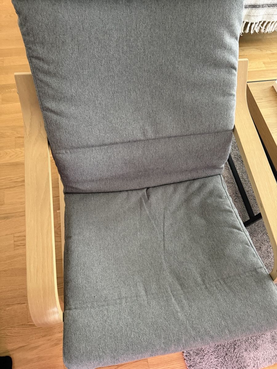 Ikea Sessel: Gebrauchter IKEA POÄNG – Gebraucht aus Kloten von kon_t8l8