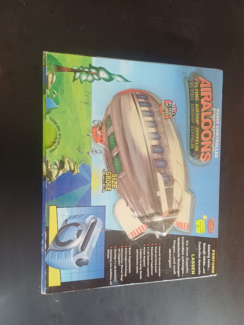 Jouets: RC Zeppelin – Défectueux à Wangenried par Recycler94