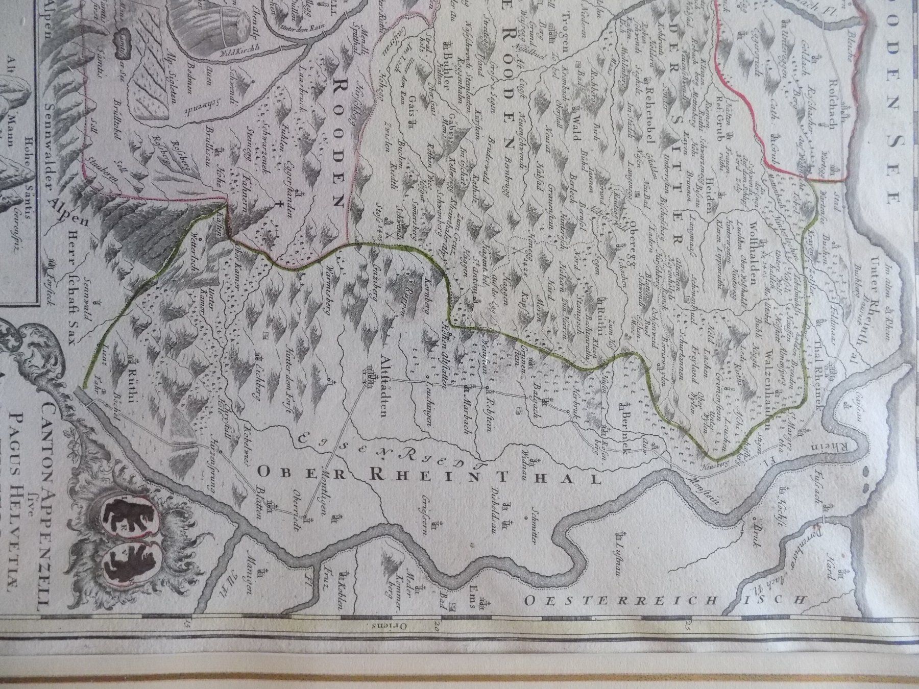 Stiche: Appenzell grosse Walser Karte – Gebraucht aus Risch von Rischli15 5