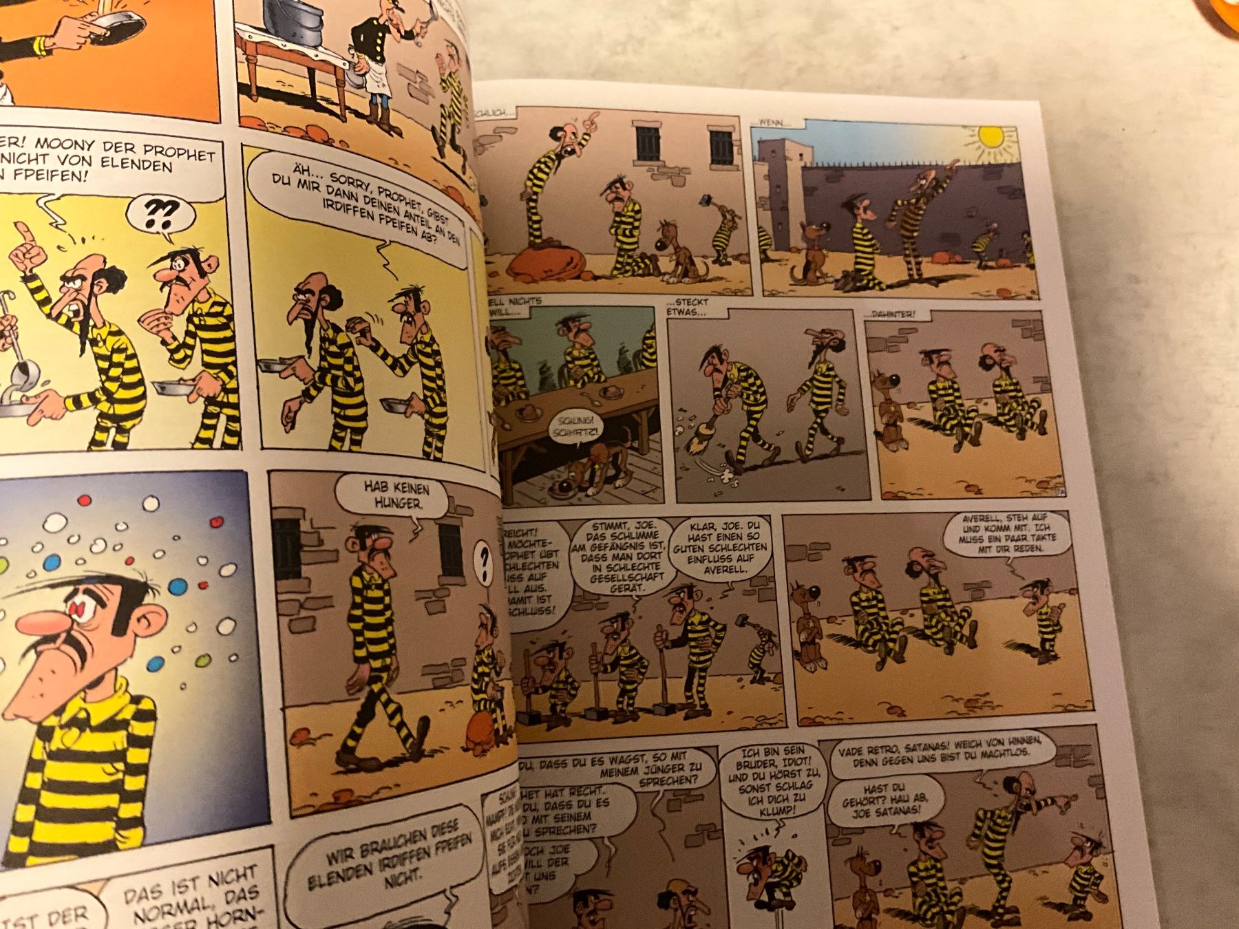 Fumetti: Lucky Luke: Der Prophet - Band 74! – Nuovo (secondo la descrizione) da Agriswil venduto da Ueli03 1