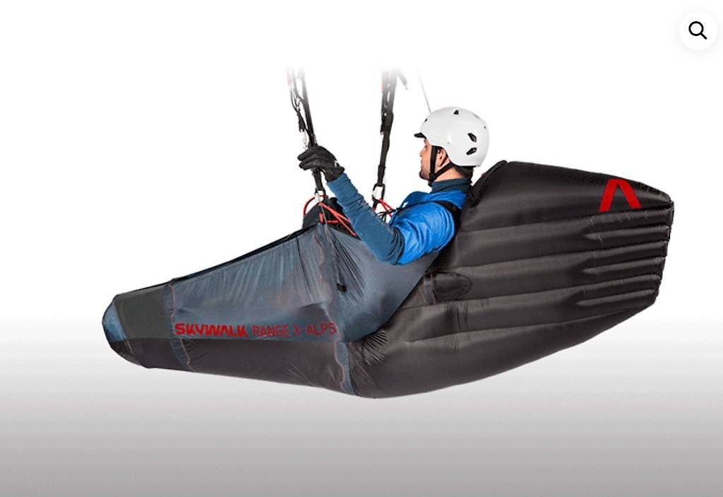 Sport dell'aria & Aquiloni: Gurtzeug Skywalk Range X-Alps 2 S – Nuovo (secondo la descrizione) da Frutigen venduto da Cumulusgeilus