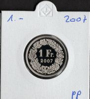 1 Franken 2007 pp