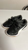 Schwarze Puma Hallenschuhe Top Zustand!