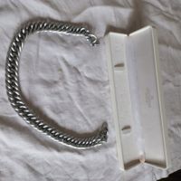 Halskette Metall Eloxiert