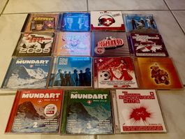 15 Stück Schweizer Hit CDs🚩