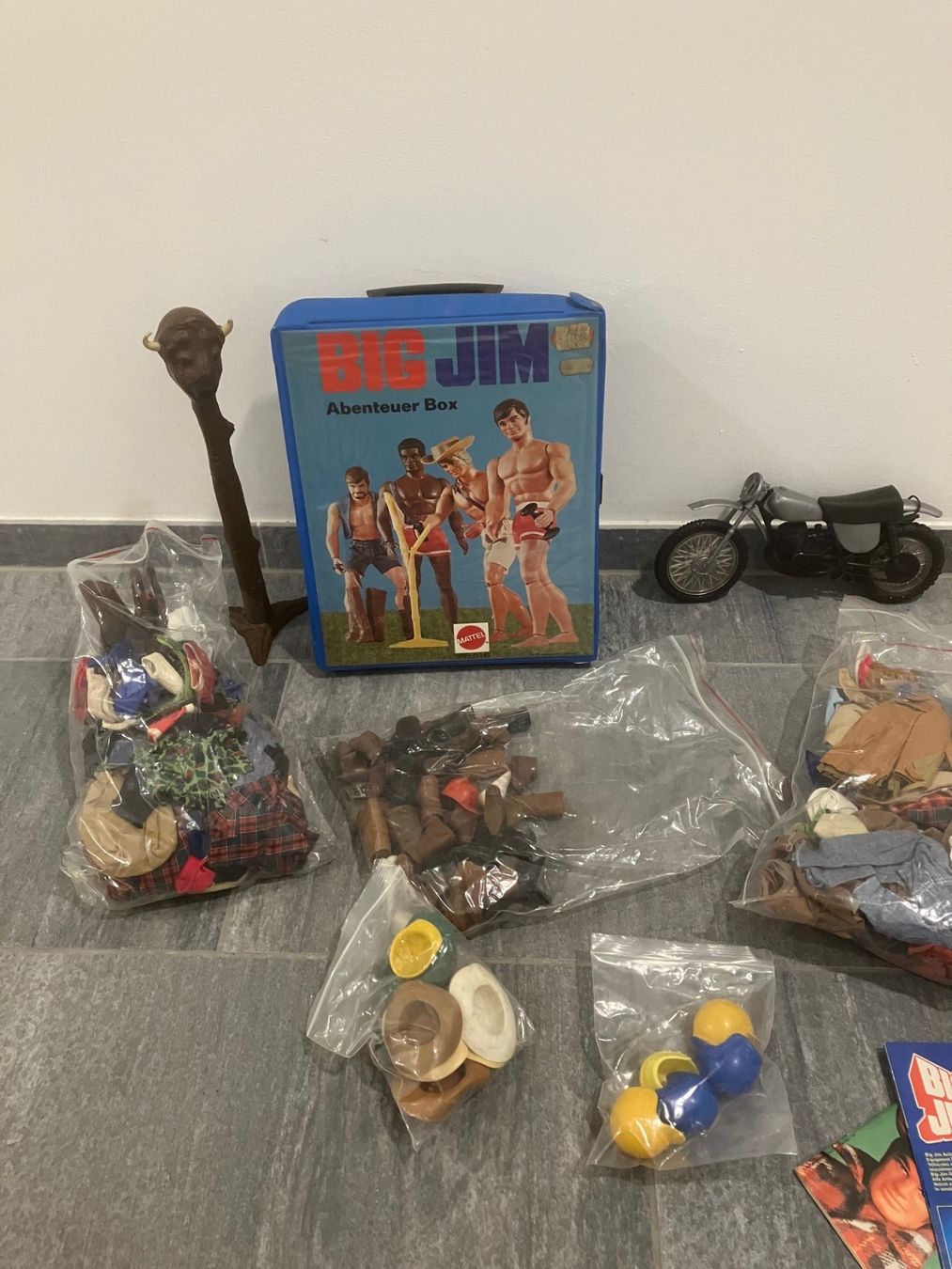 Giocattoli: Big Jim Sammlung – Usato da Zumikon venduto da Kaufplausch 3