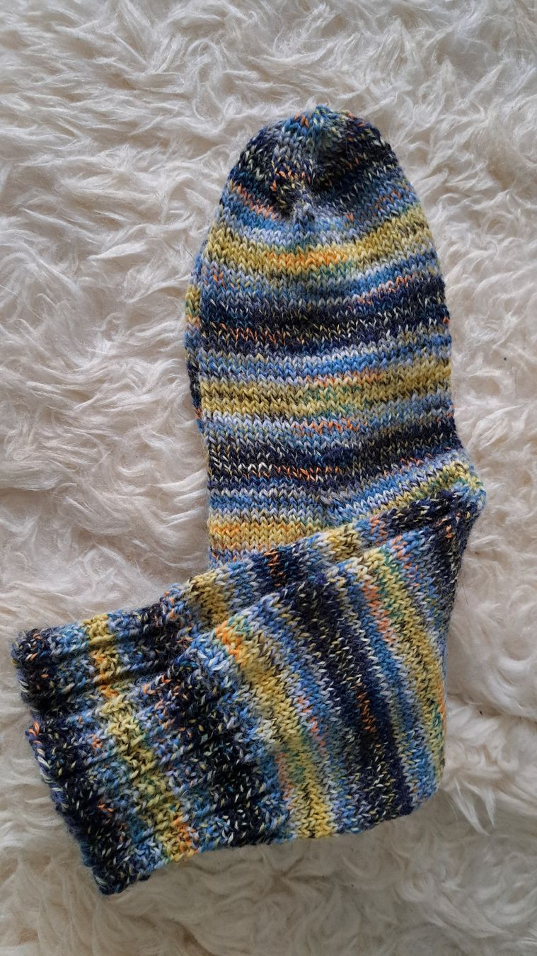 Calze: handgestrickte Socken 36/37 – Nuovo (secondo la descrizione) da Wiedlisbach venduto da 6433 2