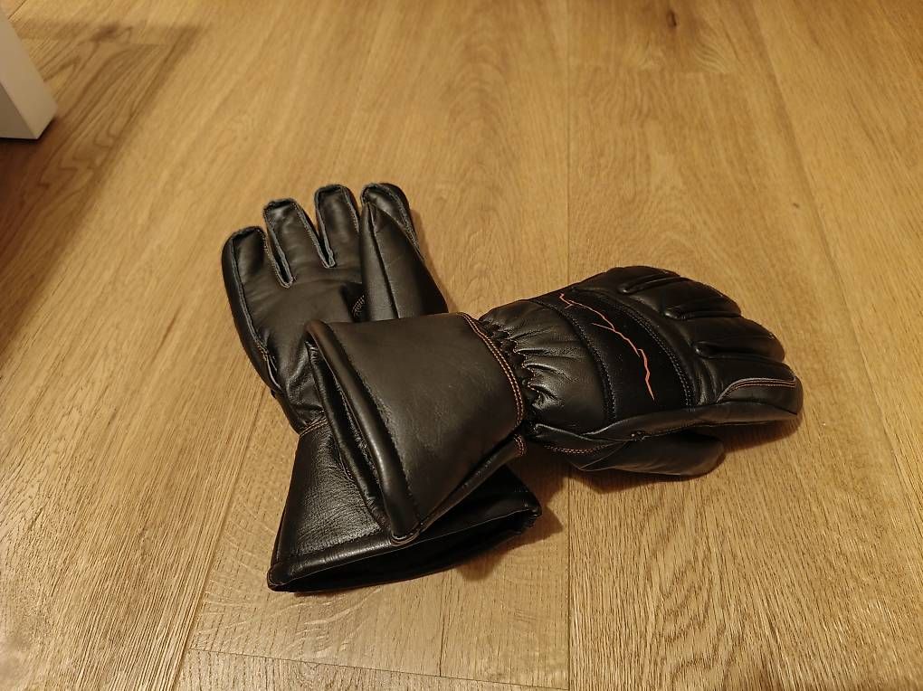 Guanti & manicotti: lederhandschuhe, skihandschuhe grösse s ca.7-7.5 – Usato da Rebstein venduto da Dom-Grab_83