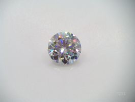 TOP Moissanit 1 CT VVS1 sehr seltenes Juwel inkl. Zertifikat