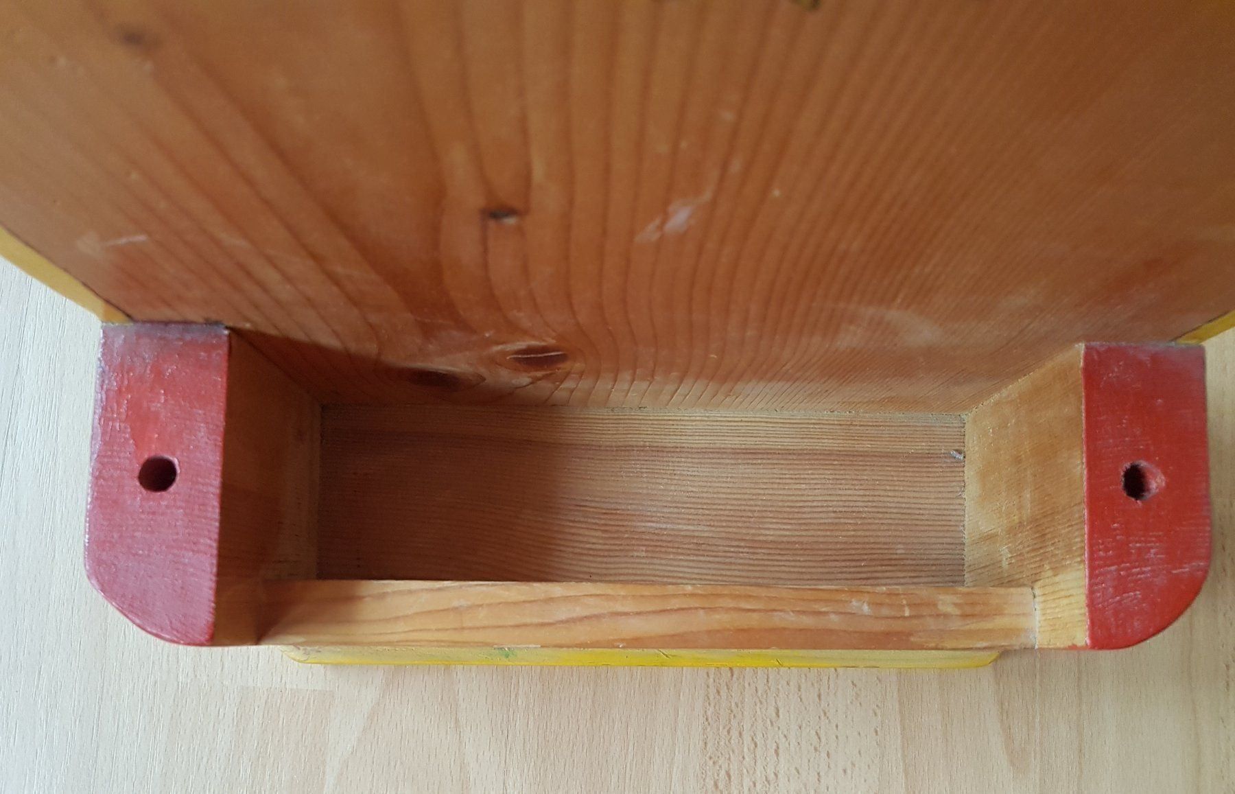 Scaffali: HOLZREGAL  HANDBEMALT – Usato da Sax venduto da spazieren 5