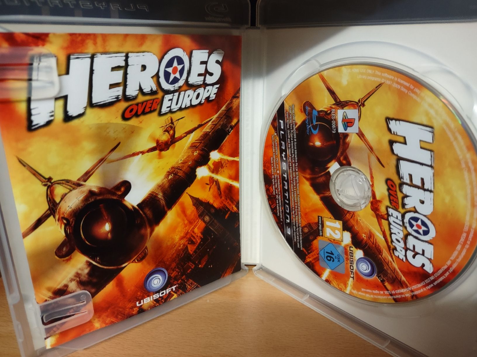 Sony Giochi: Heroes over Europe PS3 - Jeu d'action -  – Usato da fribourg venduto da GameSpot 2