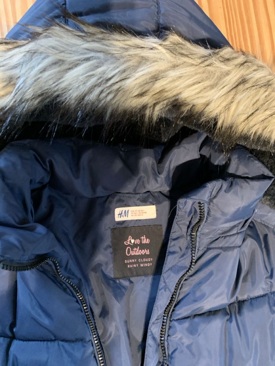 H&M Vestes & Manteaux: H&M Winterjacke gr.170 – D'occasion à Bonaduz par padia3 1