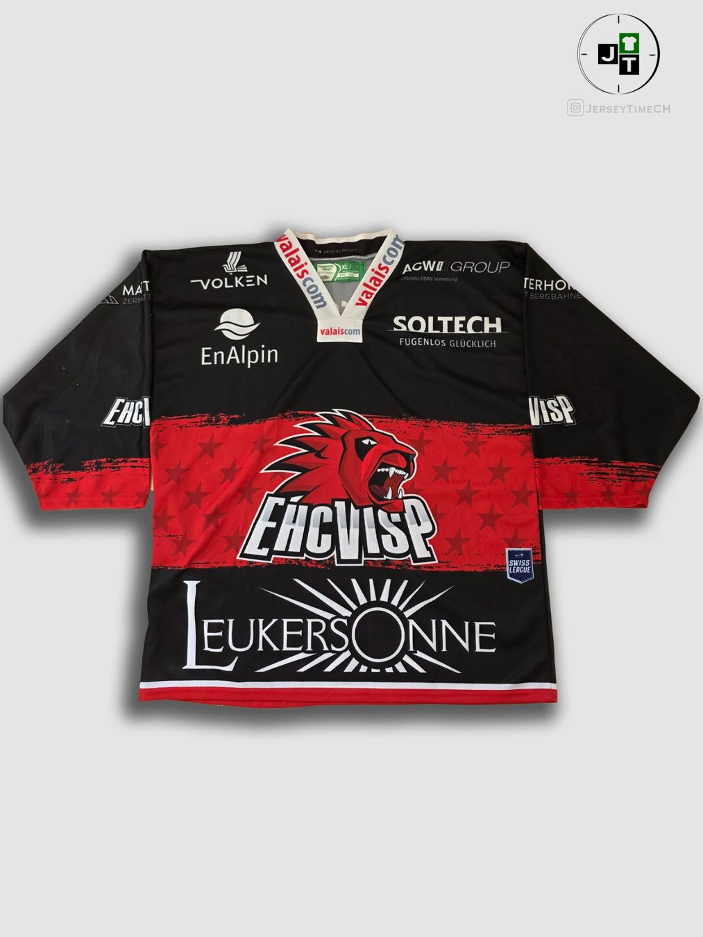 Leibchen & Hosen: EHC VISP TRIKOT – Gebraucht aus Lüchingen von Jersey_Time