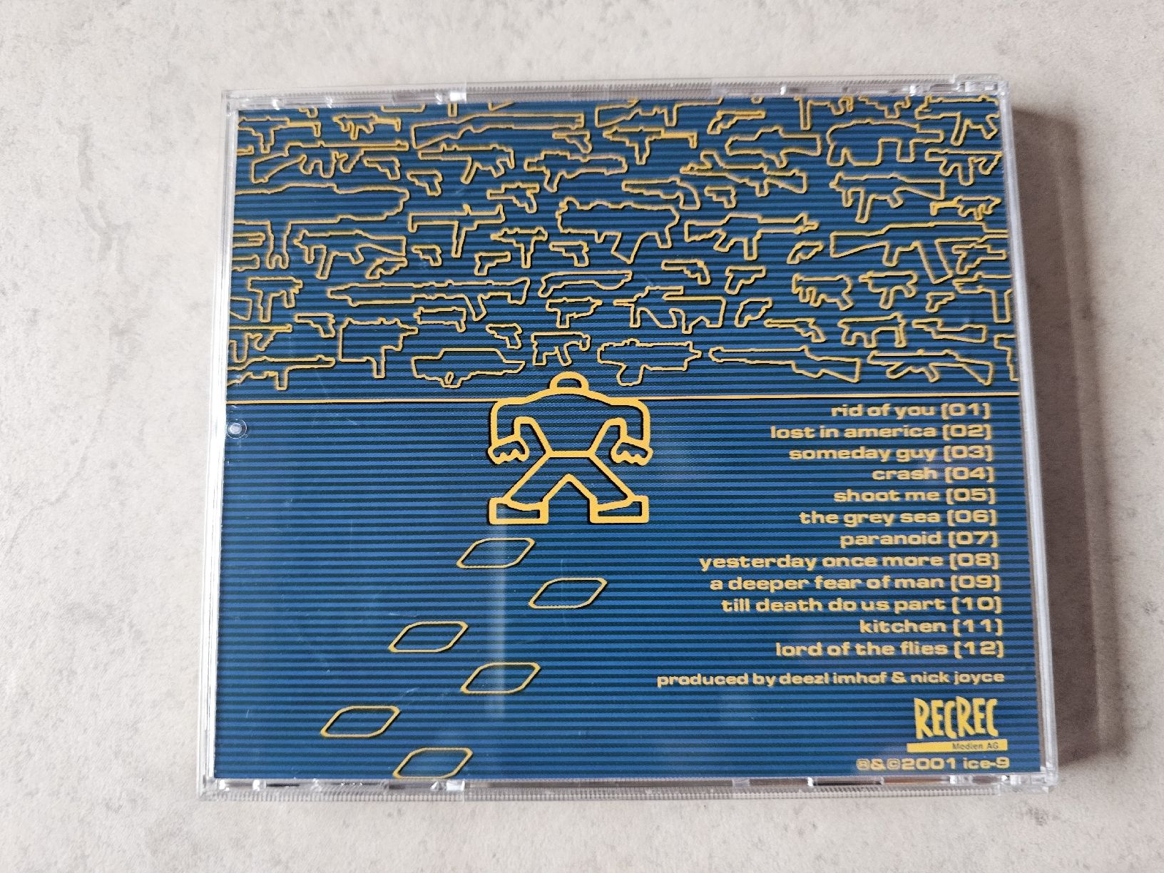 CD: Ice - 9  -  Friendly Fire  (Selten) – Usato da Schneisingen venduto da backstore24 1