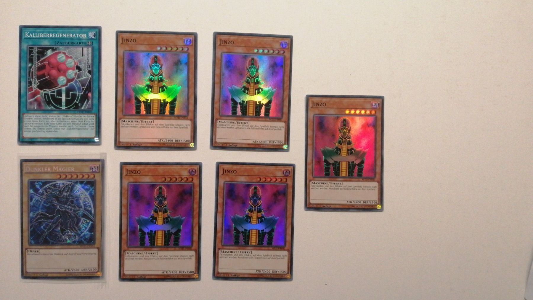 Yugioh Carte collezionabili: Jinzo Super Rare 1.Auflage Mint – Nuovo (secondo la descrizione) da Boswil venduto da ShoppingCenterCity 8