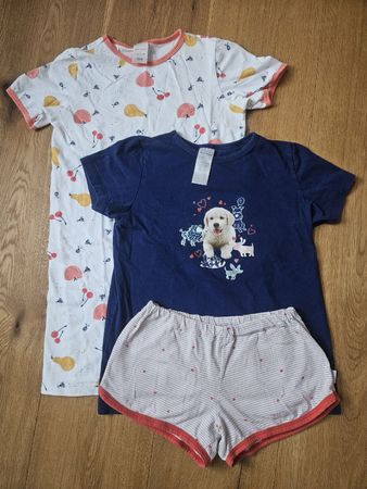 Schiesser Pyjamas Mädchen Gr 116, 4-5 J