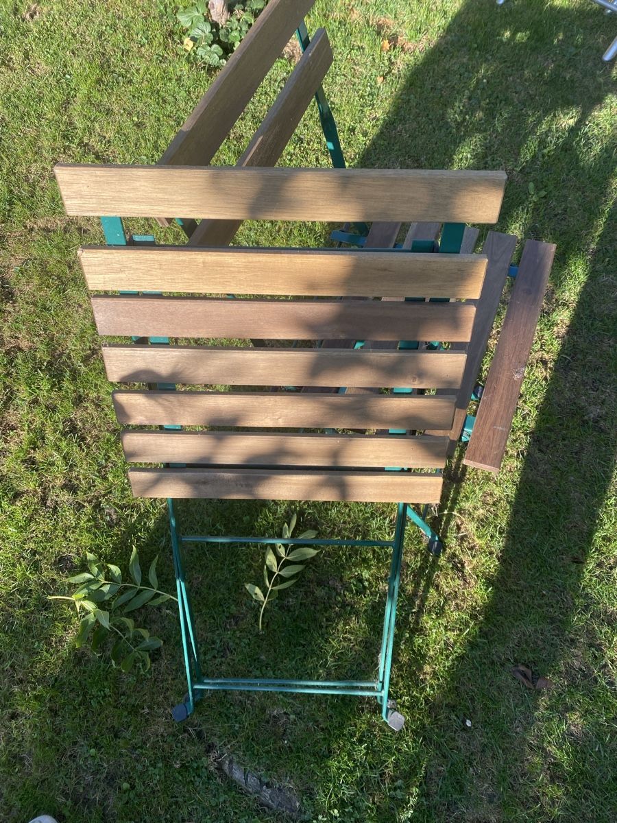 Ikea Chaises: 2 Gartenstühle – Neuf (Voir description) à Hendschiken par Sunnekiind 2