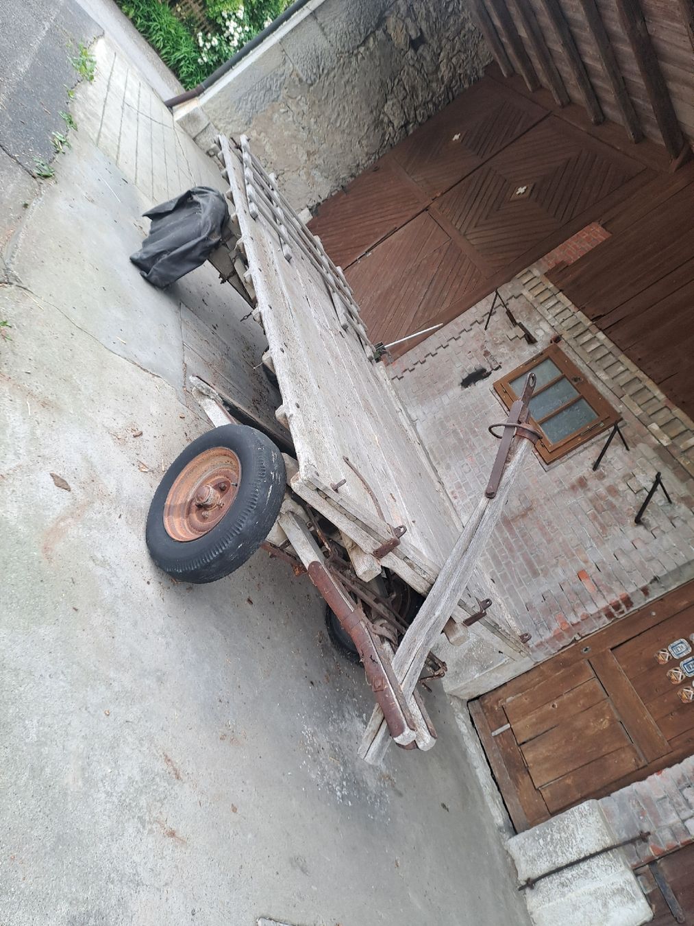 Rimorchi: Holzbrückenwagen antik – Difettoso da Niederbuchsiten venduto da rami_98 6