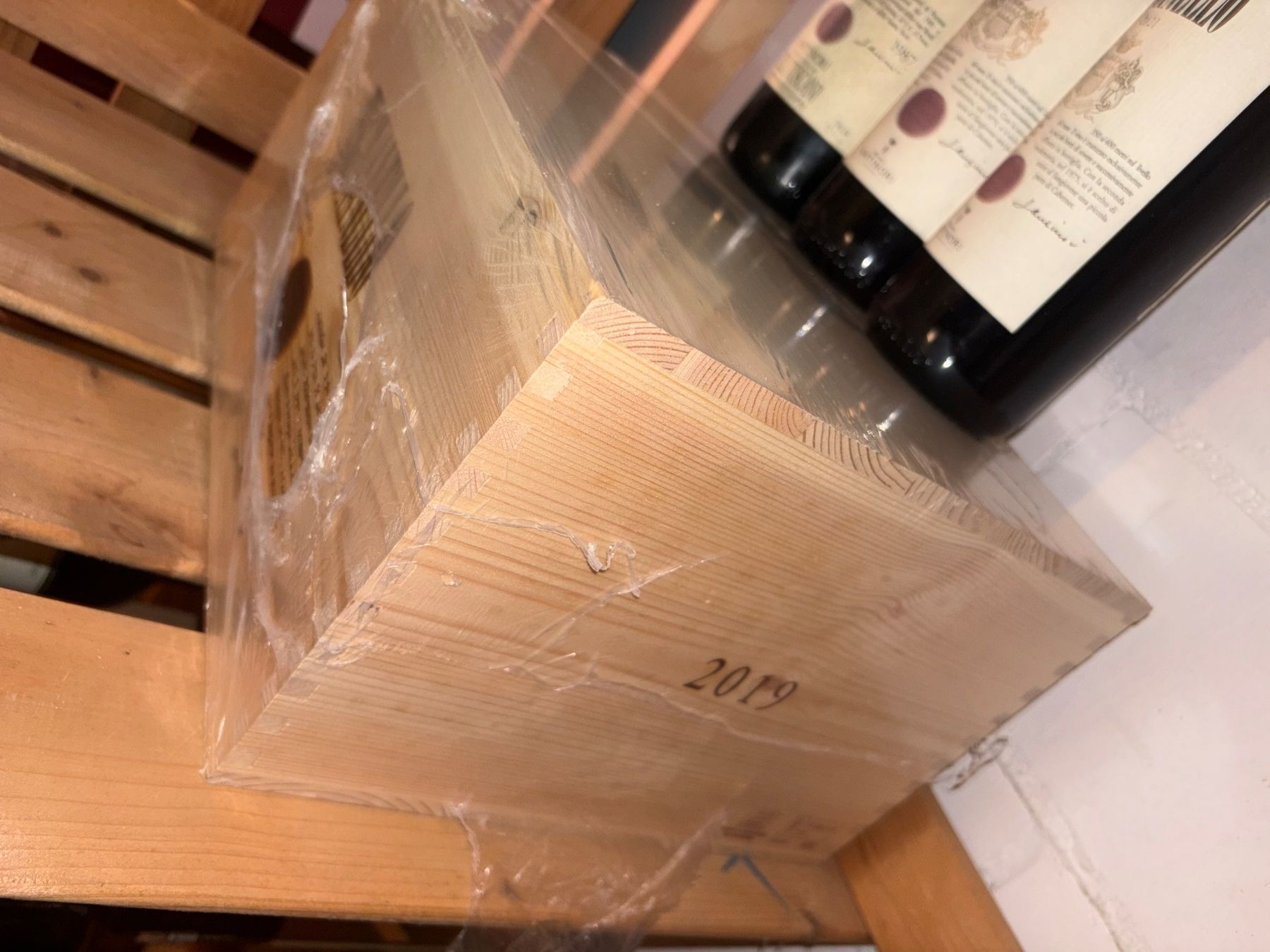 Tignanello Vins: 9 Fl Tignanello 2019 - 2021 - 1987 – Neuf avec emballage d'origine à Rüti zh par LeaE01 1