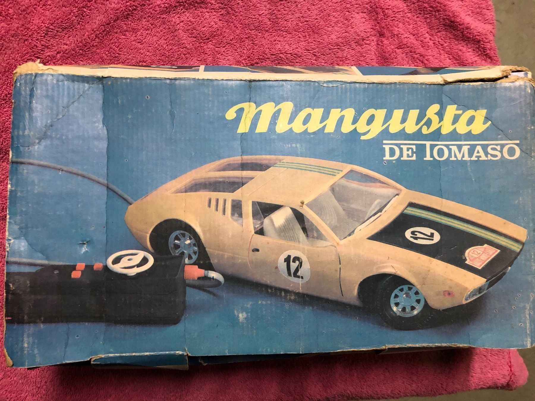 Modellini d'auto: De tomaso mangusta italia Oldtimer – Usato da Reinach AG venduto da rares75 1