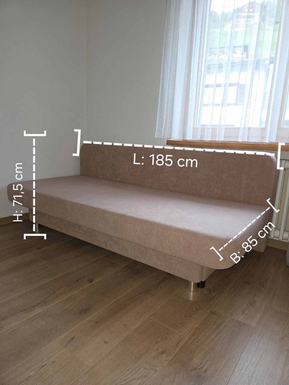 Divani: Bettsofa – Usato da Triesenberg venduto da mahu-fl-tg 1