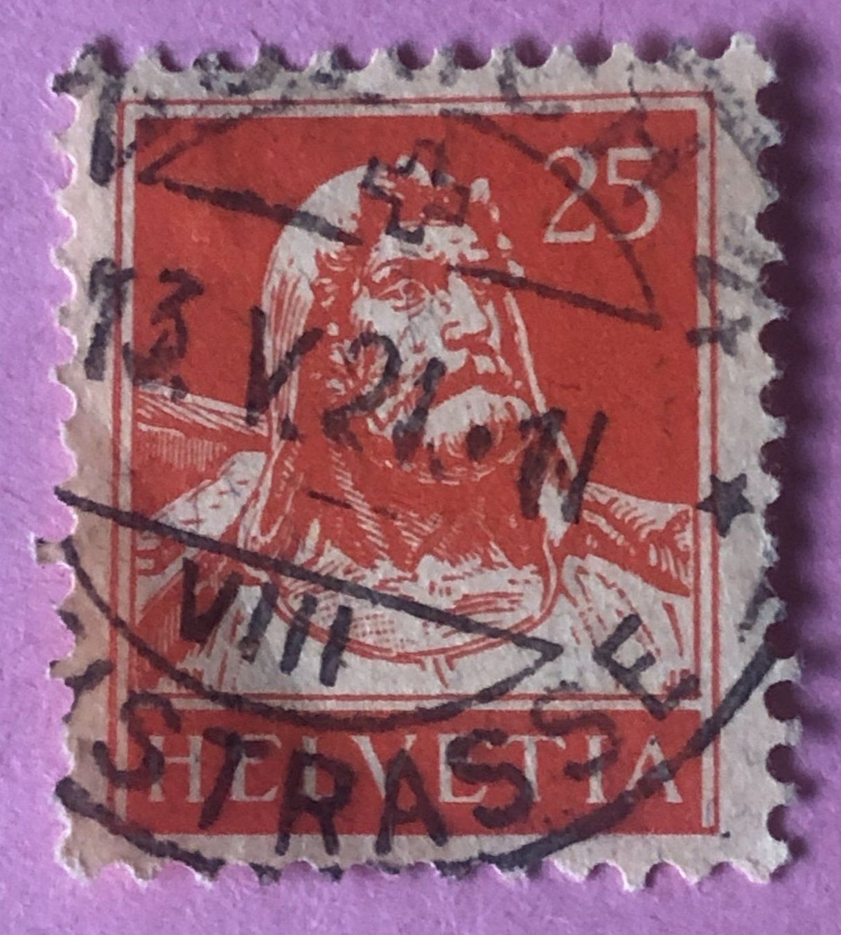 Tutti i francobolli: Nr.155 mit VollStempel – Usato da Aarau venduto da Billa007