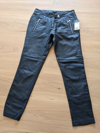 100% Lammnappa Lederhose *NEU mit Etikett* Avant Premiere 36