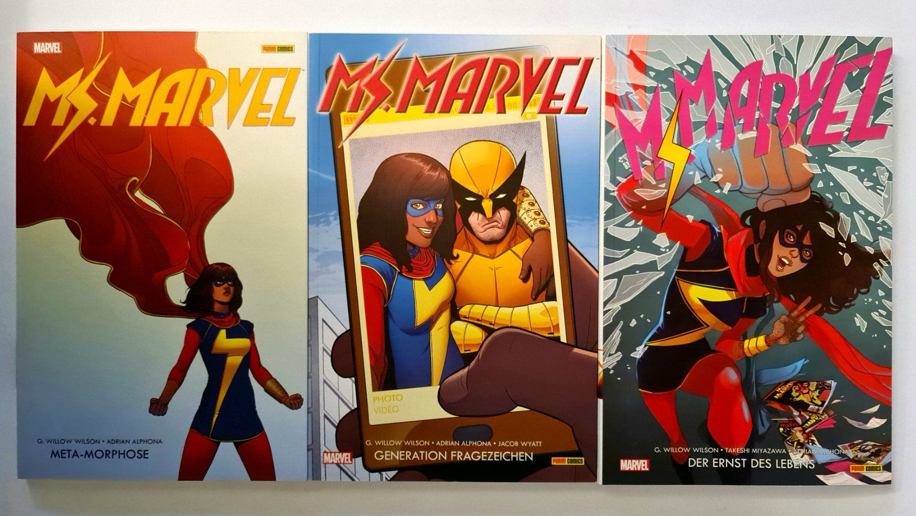 Fumetti: Ms. Marvel Comic-Bände 1- 3, Superheldin Power! – Nuovo (secondo la descrizione) da Aesch BL venduto da pri_fp8t
