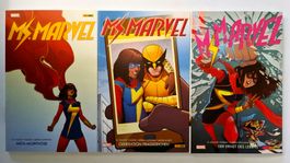 Ms. Marvel Comic-Bände 1- 3, Superheldin Power!