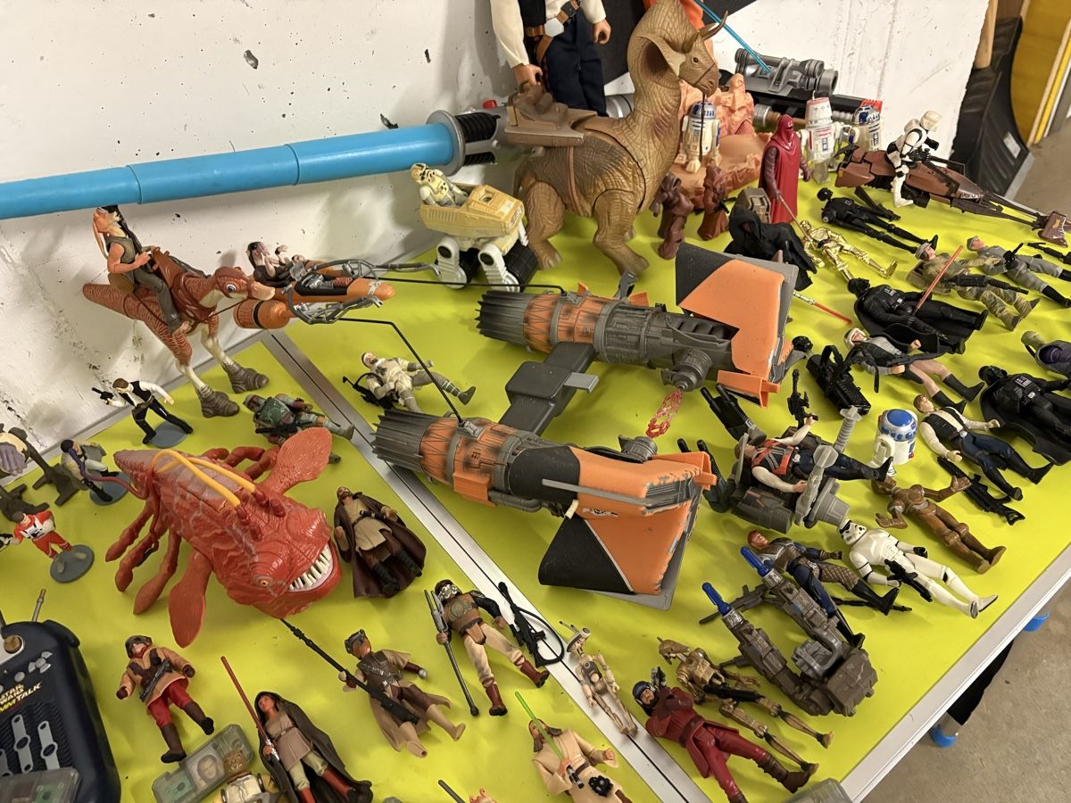 Star Wars Spielzeuge: Lot star wars divers figurines  – Gebraucht aus Villarimboud von hampton2012 4