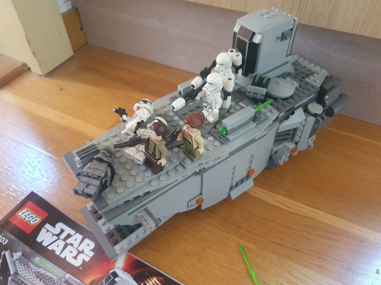 Lego Kit di costruzioni: 75103 LEGO Star Wars First Order Transporter – Usato da Bernex venduto da Mardone 5