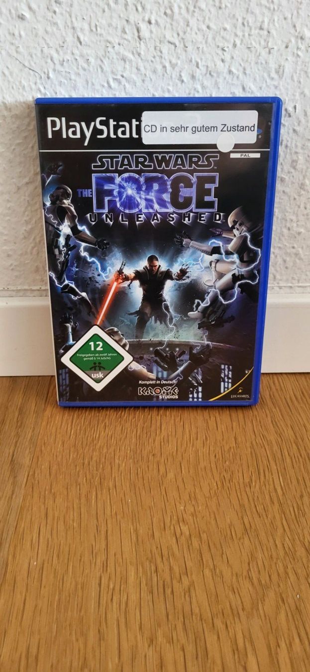 Sony Giochi: PS2 - Star Wars The Force Unleashed – Usato da Münsingen venduto da DigitaleSpielecke